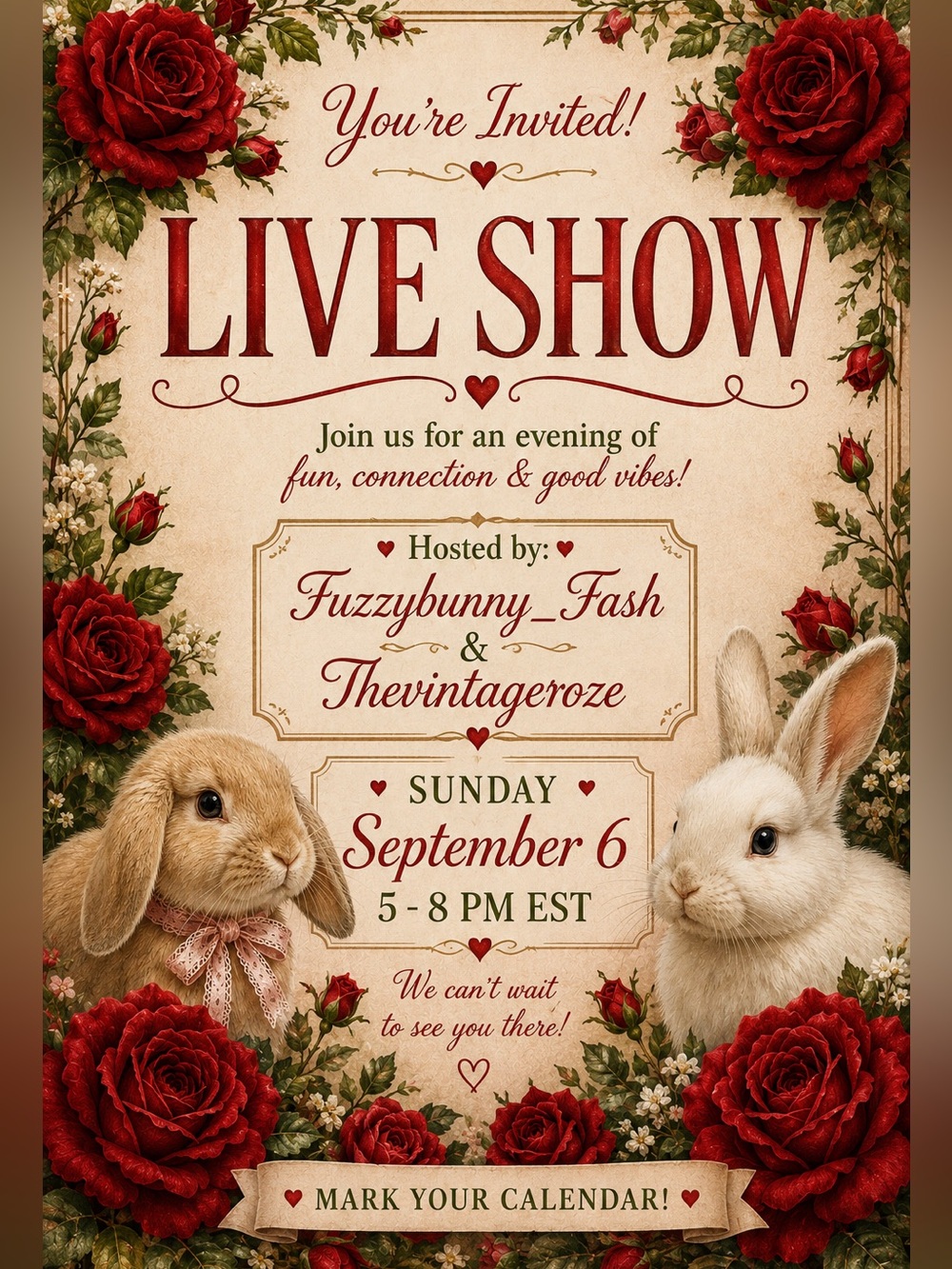 Jewelry COHOST WITH FUZZYBUNNY_FASH AND THEVINTAGEROZE